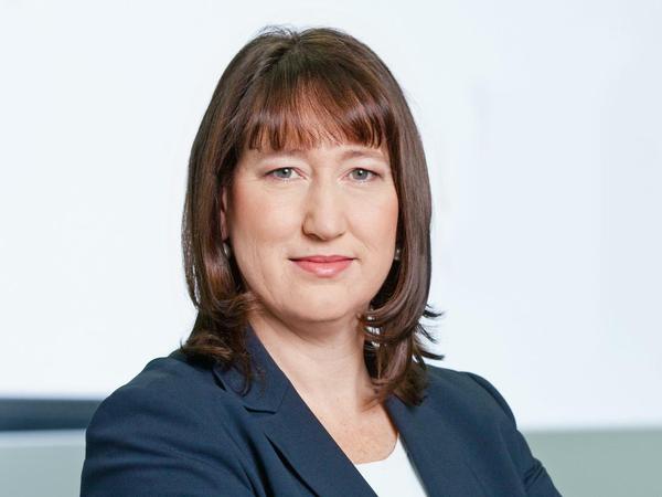 Hildegard Müller, Vorsitzende der Hauptgeschäftsführung des Bundesverbands der Energie- und Wasserwirtschaft e.V.