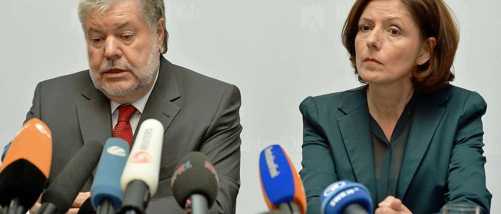 Die rheinland-pfälzische Gesundheitsministerin Malu Dreyer (SPD) soll Kurt Becks Amtsnachfolgerin werden. 