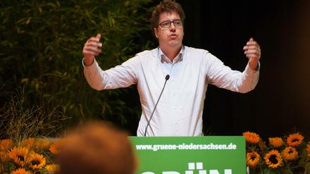 Michael Kellner ist Bundesgeschäftsführer der Grünen und Wahlkampfmanager der Partei.