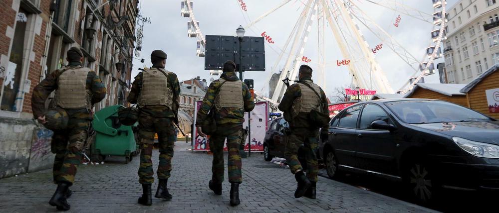 In Belgien gelten bei vielen öffentlichen Veranstaltungen erhöhte Sicherheitsvorkehrungen. 