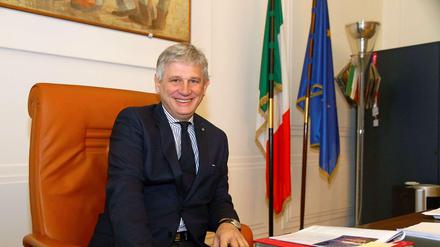 Italiener kommen gerne nach Berlin, sagt der neue Botschafter Pietro Benassi.