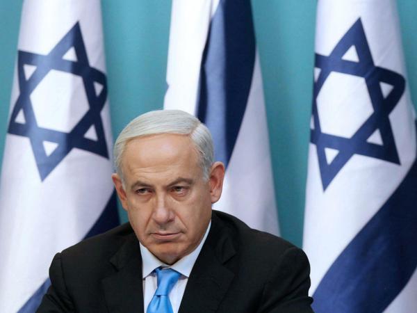 Israels Regierungschef Benjamin Netanjahu.