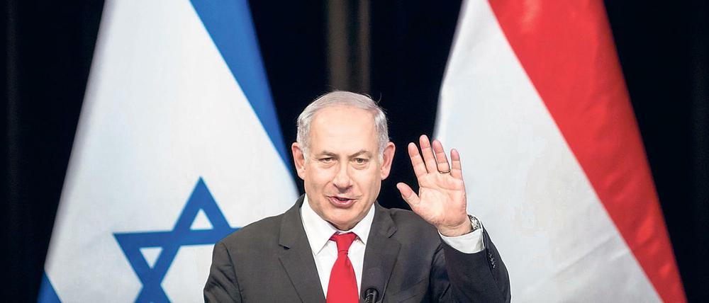 Der israelische Ministerpräsident Benjamin Netanjahu gerät immer stärker unter Druck.