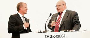 Minister Peter Altmaier bei der Agenda 2017-Konferenz im Verlagshaus der Tagesspiegel.