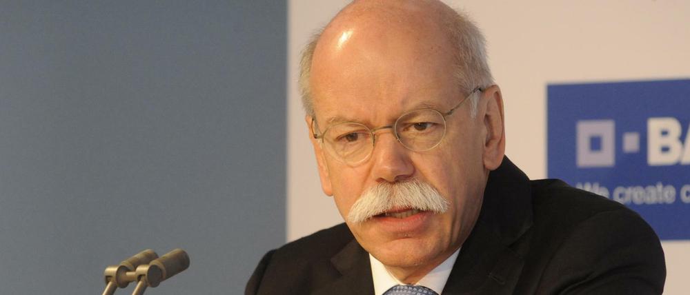 Daimler-Chef Dieter Zetsche hält ein Wirtschaftswunder durch die Flüchtlingswelle für möglich.