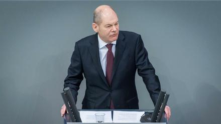 Kanzlerkandidat der SPD: Olaf Scholz, Vizekanzler und Bundesfinanzminister.