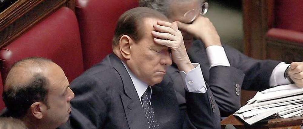 Italiens Ex-Ministerpräsident Berlusconi steht im Fokus der Justiz.