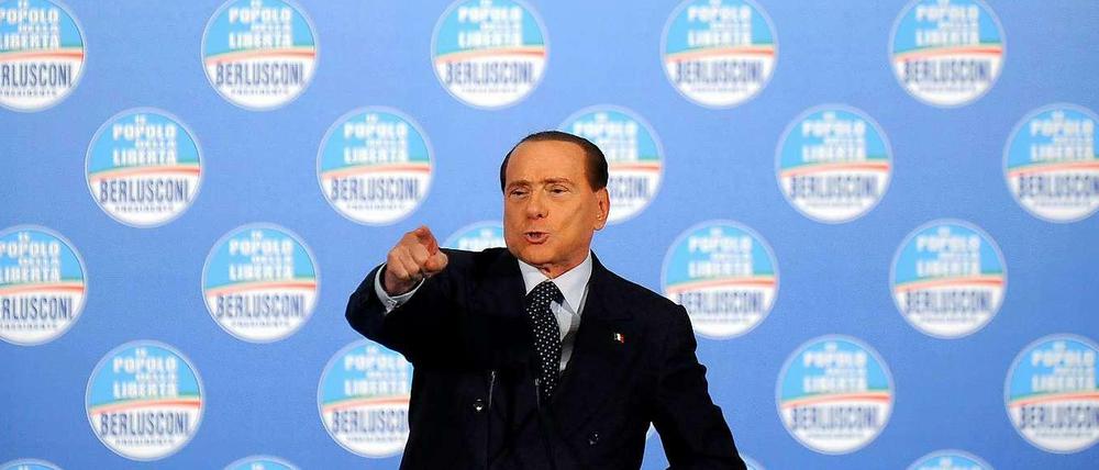 In manchen Gegenden wird Berlusconi bei den Wahlen vom 24. und 25. Februar erneut gewinnen, zum Beispiel in der wohlhabenden norditalienischen Region Veneto.