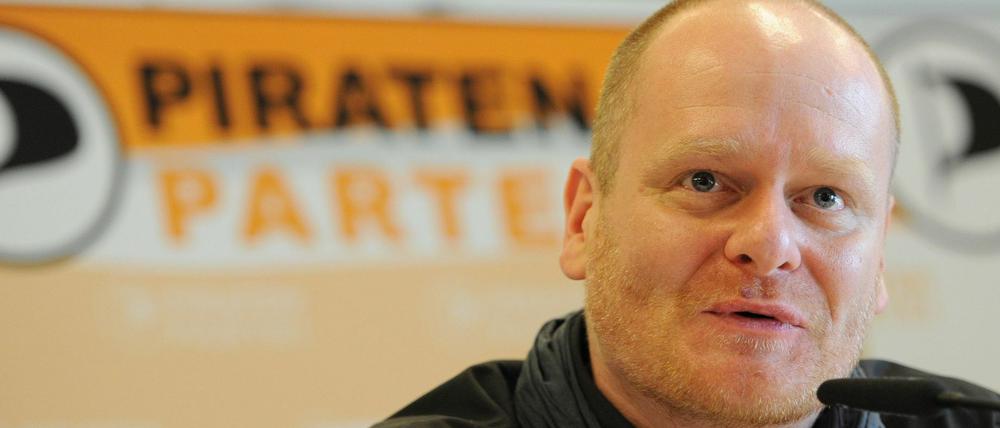 Der ehemalige Chef der Piratenpartei Bernd Schlömer, hier ein Foto aus dem Jahr 2012, ist in die FDP eingetreten.  