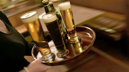 Deutschland liegt beim Alkoholkonsum im oberen Drittel der 34 Industriestaaten.