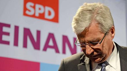 Rücktritt. Jens Böhrnsen zieht die Konsequenzen aus der Wahlschlappe der SPD.