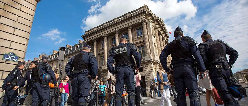 Das Sicherheitsgefühl der Franzosen ist nach den Terroranschlägen vom September 2014 erschüttert. 
