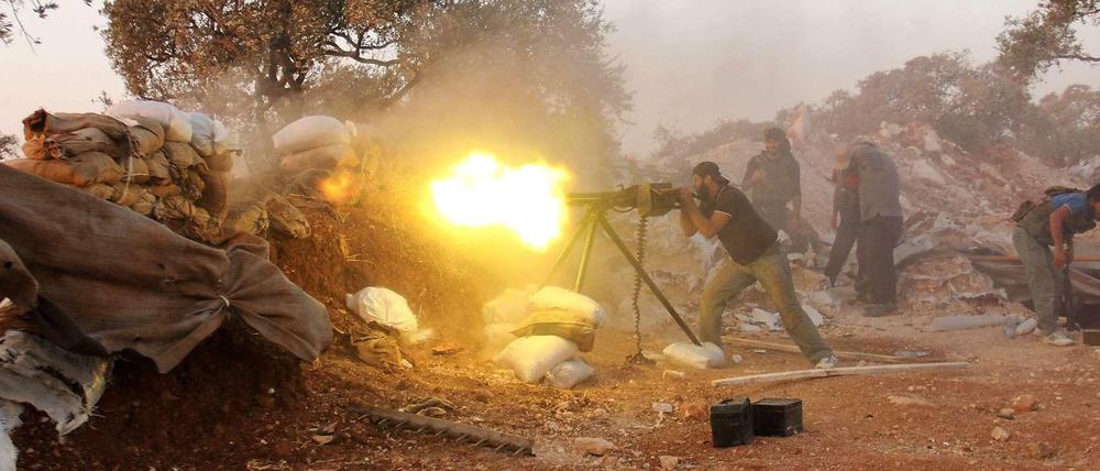 Al Nusra gegen Assad, Assad gegen Islamischen Staat, Islamischer Staat gegen Kurden: Wer soll das beenden?