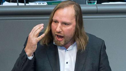 Anton Hofreiter (45) ist seit Oktober 2013 gemeinsam mit Katrin Göring-Eckardt Vorsitzender der Bundestagsfraktion der Bündnisgrünen.