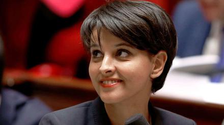 Frankreichs Erziehungsministerin Najat Vallaud-Belkacem