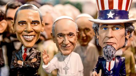 Barack Obama und Papst Franziskus - ein Herz und eine Seele?