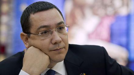 Gegen Rumäniens Regierungschef Victor Ponta wird wegen Geldwäsche ermittelt.