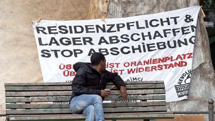 Das Problem, Unterkunftsmöglichkeiten für die Flüchtlinge in Berlin zu finden, könnte sich im Dezember noch verschärfen.