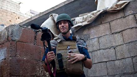 James Foley wurde 2012 von der Terrormiliz "Islamischer Staat" gekidnappt und im August 2014 enthauptet. 