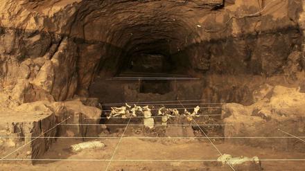 Der Tunnel ist 138 Meter lang und liegt in etwa 18 Meter Tiefe unter der Erdoberfläche.