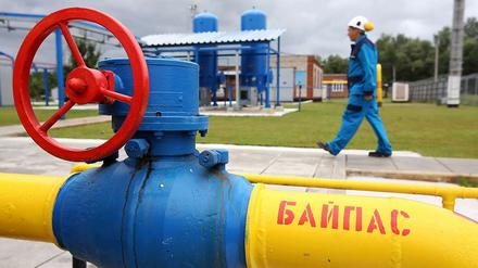 Wird im Winter zuverlässig Gas in die Ukraine strömen?