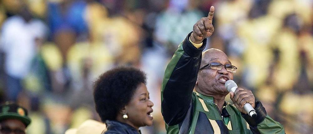Präsident Jacob Zuma