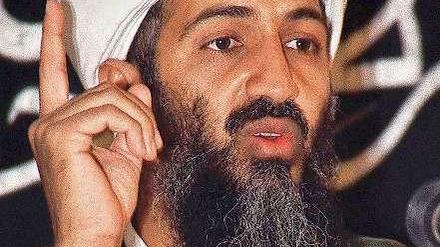 Der getötete Chef des Terrornetzwerks, Osama bin Laden.
