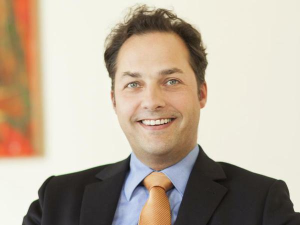 Robert Busch, Geschäftsführer des Bundesverbandes Neue Energiewirtschaft