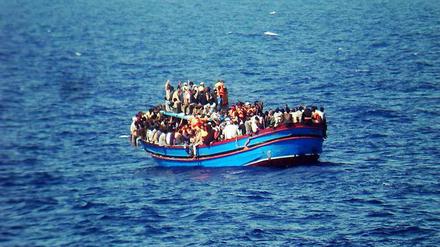 2014 flohen mehr Menschen als je zuvor per Schiff über die Weltmeere.
