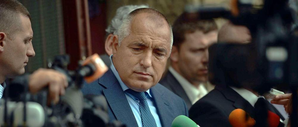 Ist der alte Regierungschef auch der Neue? Die Partei von Boiko Borissow erhielt bei der Parlamentswahl die meisten stimmen, doch die Regierungsbildung wird sich schwierig gestalten.