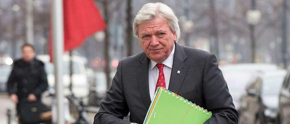 Hessens Ministerpräsident Volker Bouffier.
