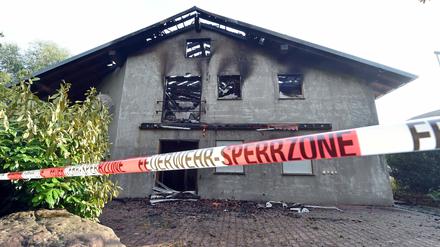 Beim Brand in einer geplanten Flüchtlingsunterkunft in Remchingen ist ein Schaden von rund 70.000 Euro entstanden. Es gab keine Verletzten.