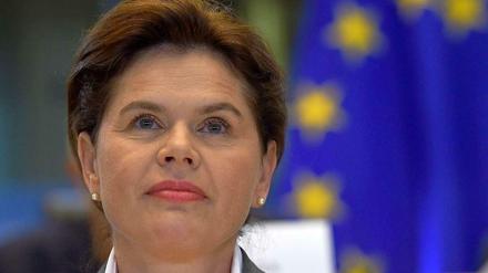 Die ehemalige slowenische Regierungschefin Alenka Bratusek soll als Vize-Präsidentin der EU-Kommission für die Energieunion zuständig werden.