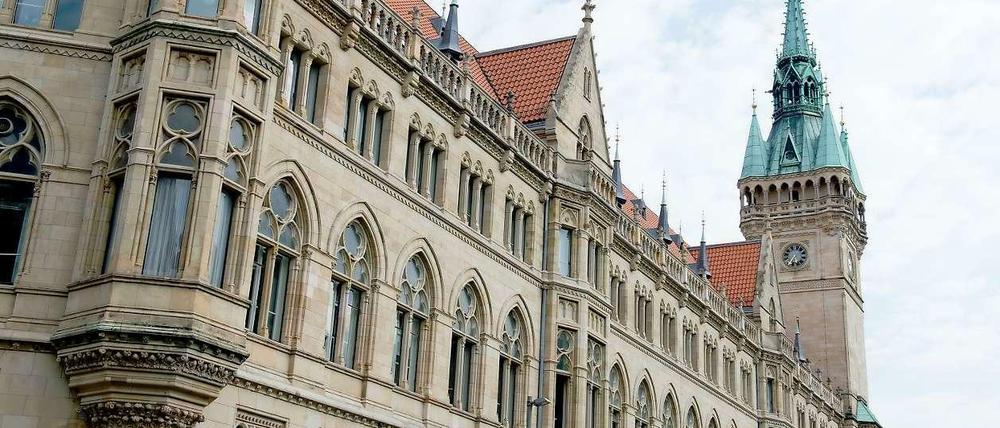 Das Rathaus von Braunschweig. Die niedersächsische Großstadt ist frei von Kassenkreditschulden.