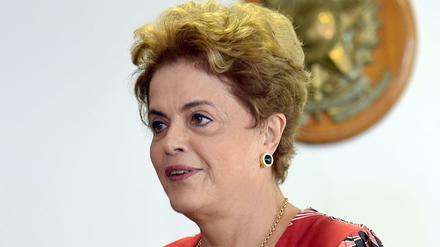Brasiliens Präsidentin Dilma Rousseff setzt den Ruf des Landes aufs Spiel. 