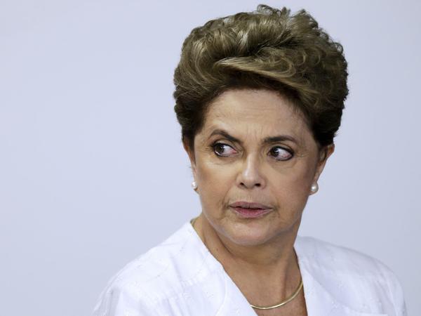 Brasiliens Präsidentin Dilma Rousseff.