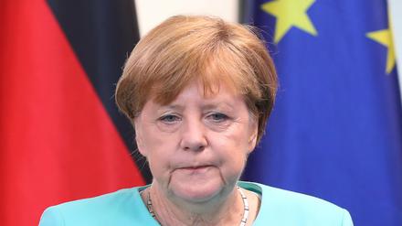 Angela Merkel spricht von einem "Einschnitt für Europa". Da gebe es nichts drumherum zu reden, sagte die Kanzlerin.