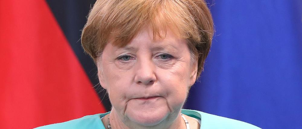 Angela Merkel spricht von einem "Einschnitt für Europa". Da gebe es nichts drumherum zu reden, sagte die Kanzlerin.