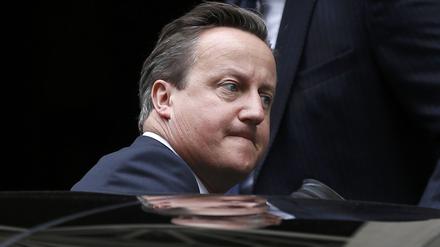 Großbritanniens Premierminister David Cameron gab am Montag einen Militärschlag gegen den IS bekannt. 