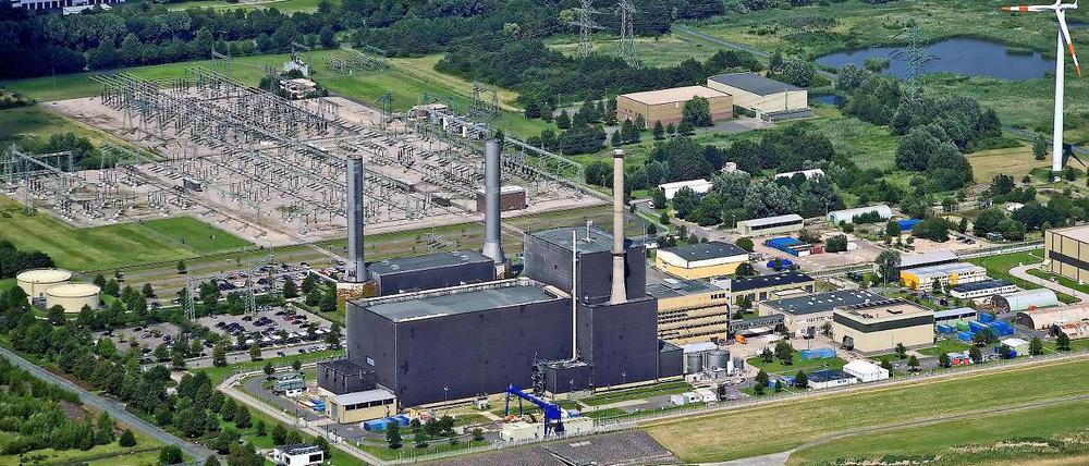 Atomkraftwerk Brunsbüttel.