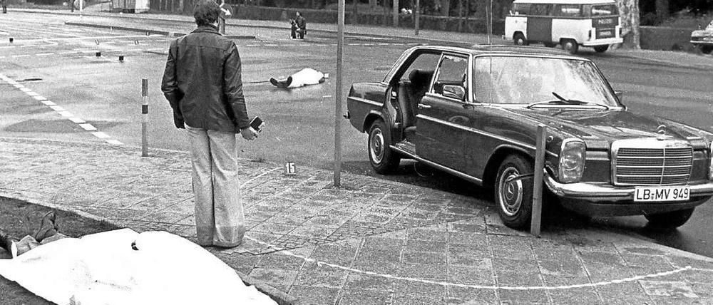 Am 7. April 1977 ermordete das "Kommando Ulrike Meinhof" Generalsbundesanwalt Siegfried Buback.
