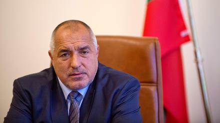 Boiko Borissow, Ministerpräsident Bulgariens.