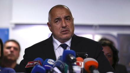 Bulgariens Regierungschef Boyko Borissow kündigt seinen Rücktritt an. 