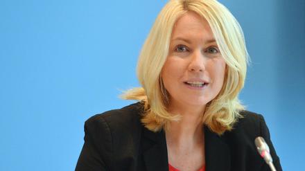 Bundesfamilienministerin Manuela Schwesig (SPD) stellte Anfang der Woche ihr Konzept für ein Familiengeld vor.
