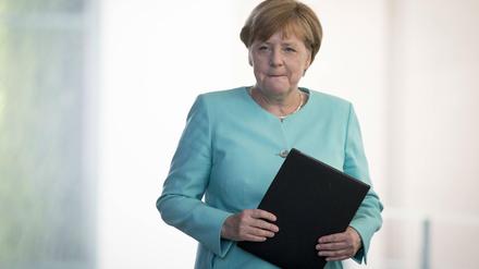 Hat bislang keinen Notfallplan: Bundeskanzlerin Angela Merkel (CDU). 