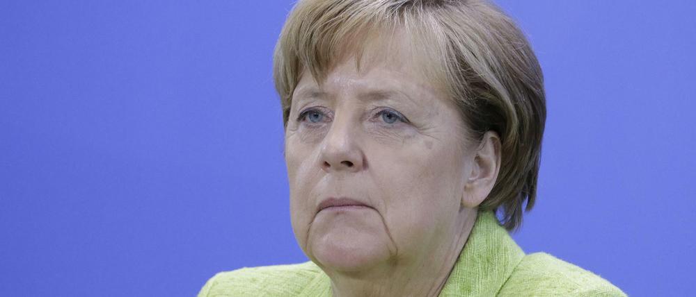 Bekommt Druck aus der eigenen Partei: Bundeskanzlerin Angela Merkel.