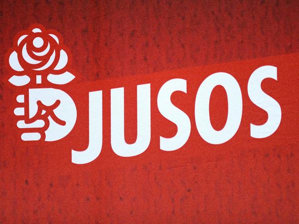 Neuer Stil. Das neue Logo der Jusos - zum ersten Mal ohne Hinweis auf die SPD.