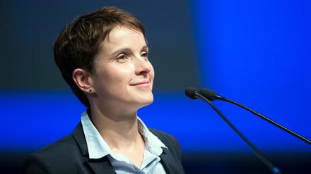 Alleinige Chefin der AfD: Frauke Petry. 