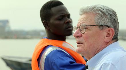 Bundespräsident Joachim Gauck hält sich zu einem fünftägigen Staatsbesuch in Nigeria auf.