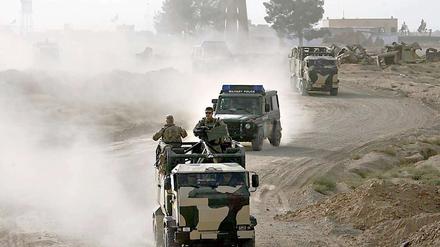 Bundeswehr in Afghanistan.